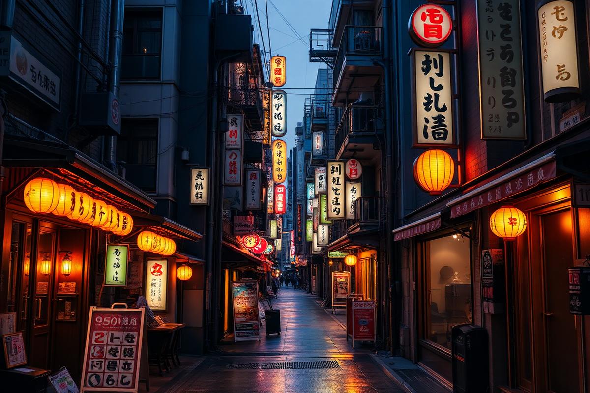 Ichigai-dōri dining alleys — Akasaka Tokyo attraction