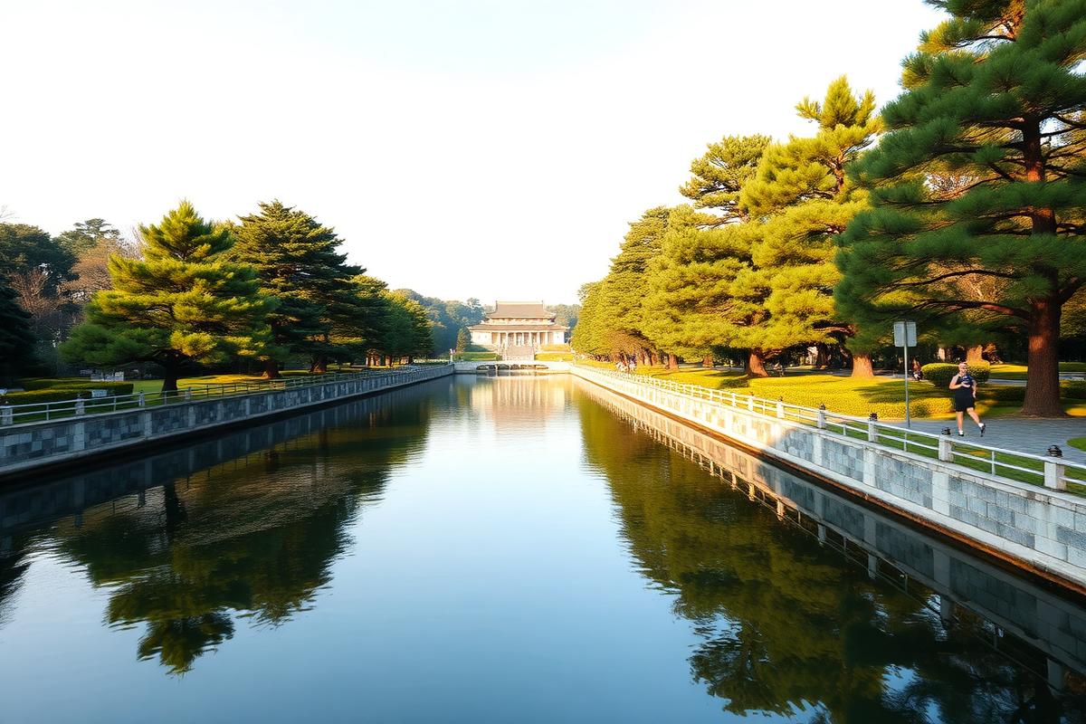 Imperial Palace moat & gardens — Akasaka Tokyo attraction
