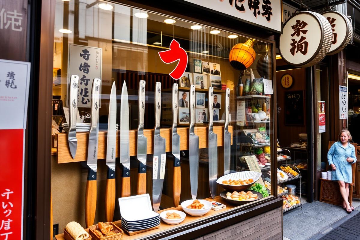 Kappabashi Street — Asakusa Tokyo attraction