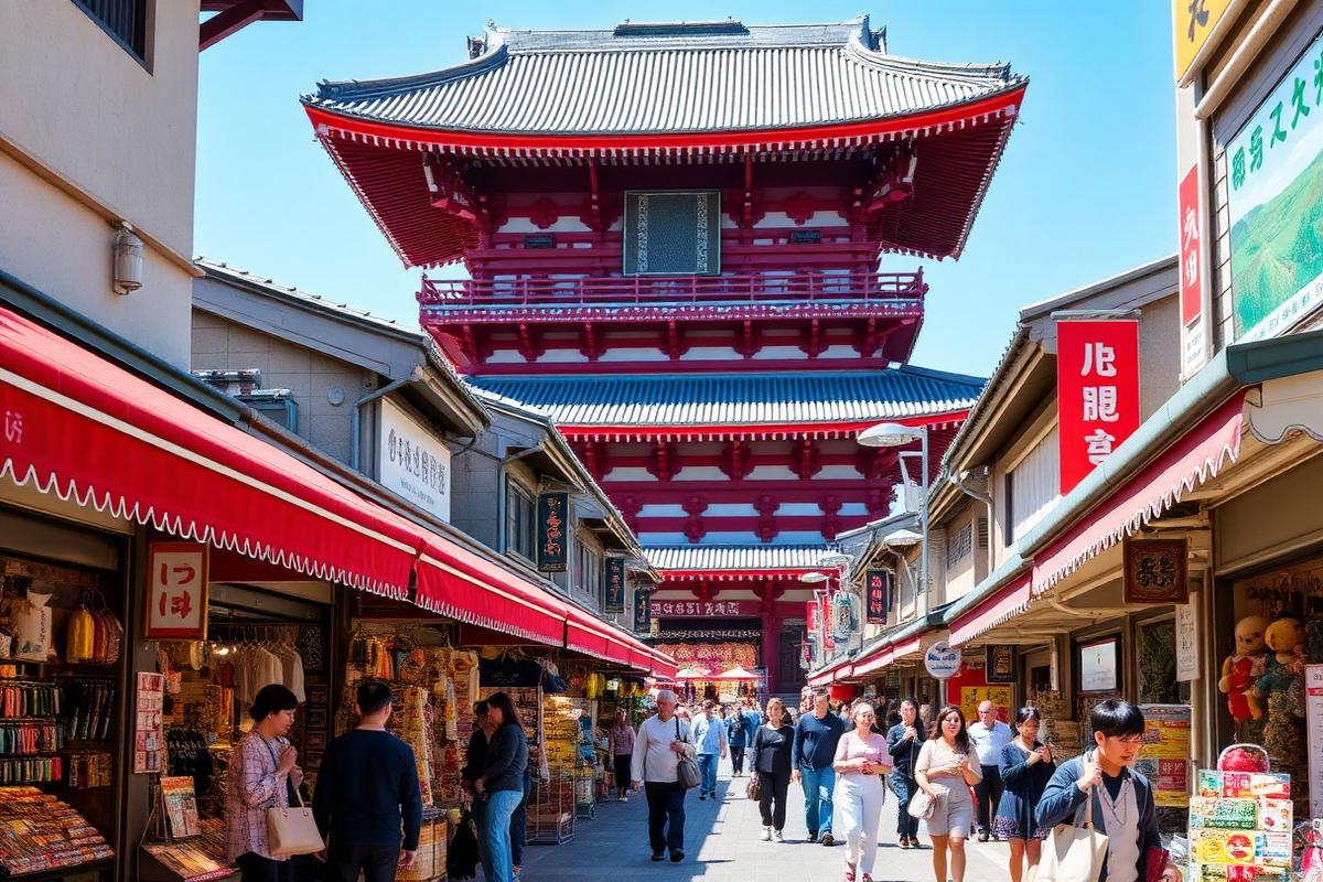 Nakamise Shopping Street — Asakusa Tokyo attraction