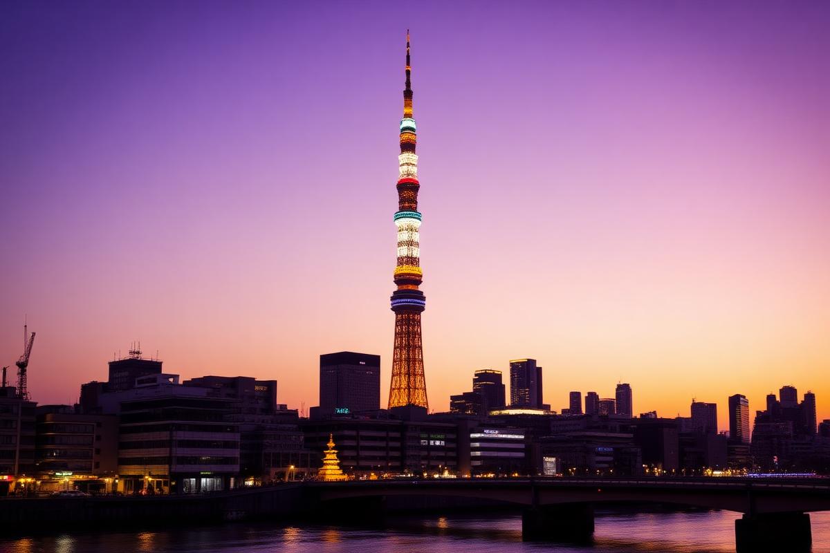 Tokyo Skytree — Asakusa Tokyo attraction