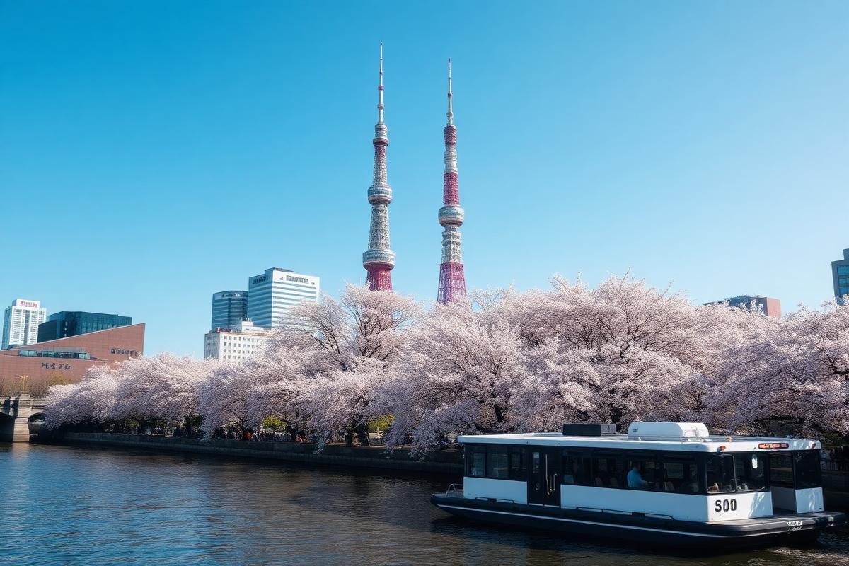 Sumida River — Asakusa Tokyo attraction