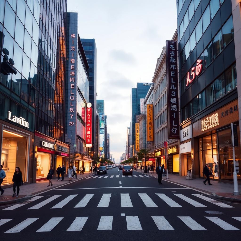 Chuo-dori — Ginza / Tokyo Station Tokyo attraction