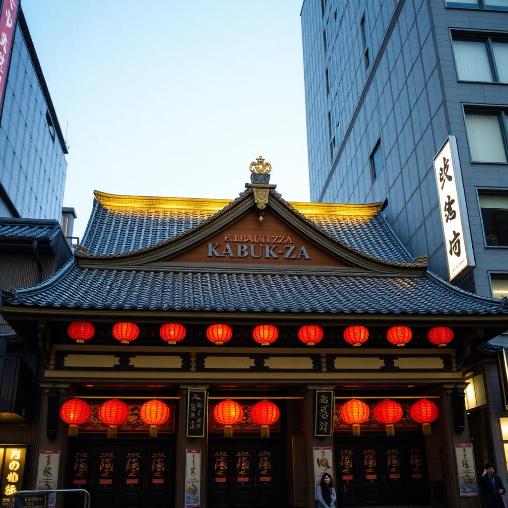 Kabuki-za — Ginza / Tokyo Station Tokyo attraction