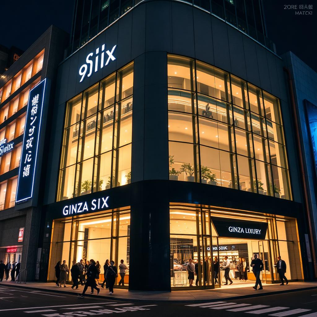 Ginza Six — Ginza / Tokyo Station Tokyo attraction