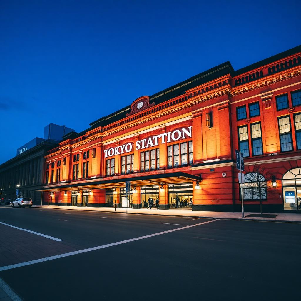 Tokyo Station (Marunouchi) — Ginza / Tokyo Station Tokyo attraction
