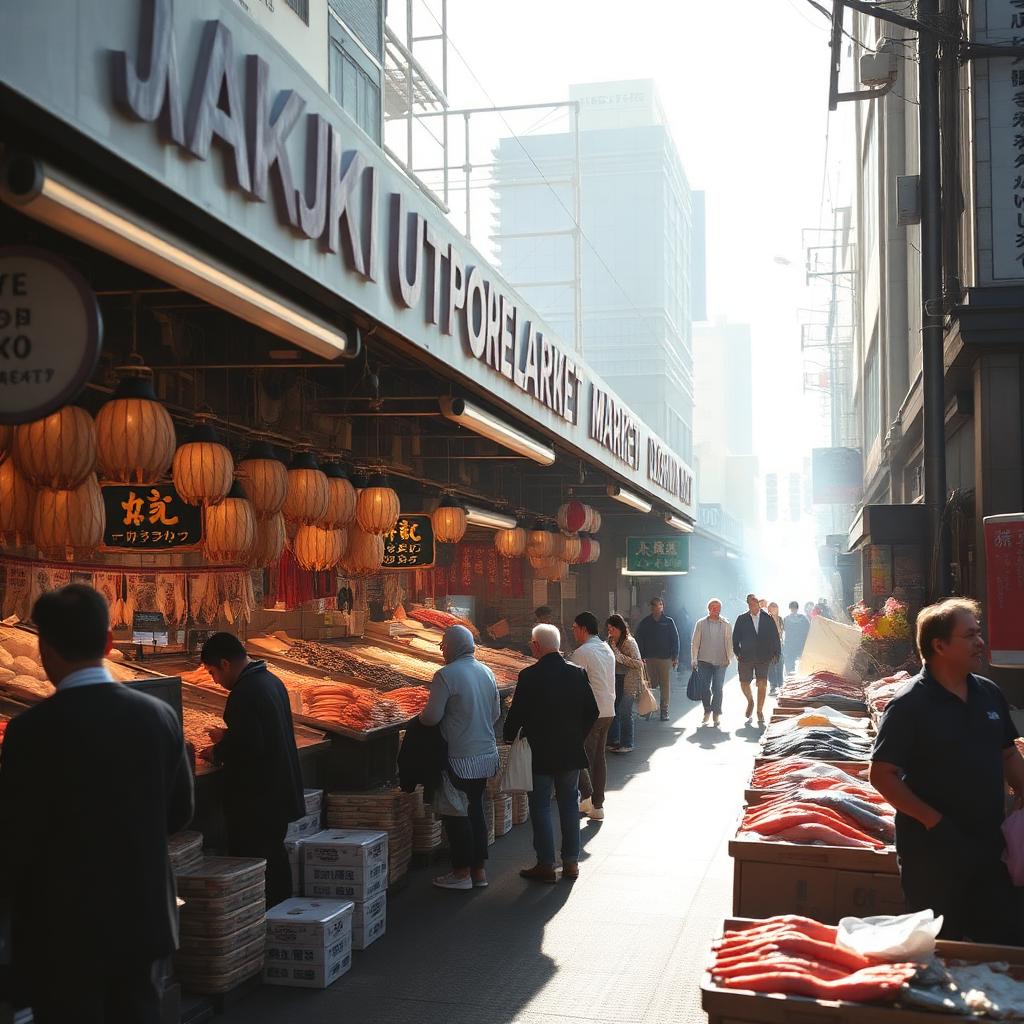 Tsukiji Outer Market — Ginza / Tokyo Station Tokyo attraction