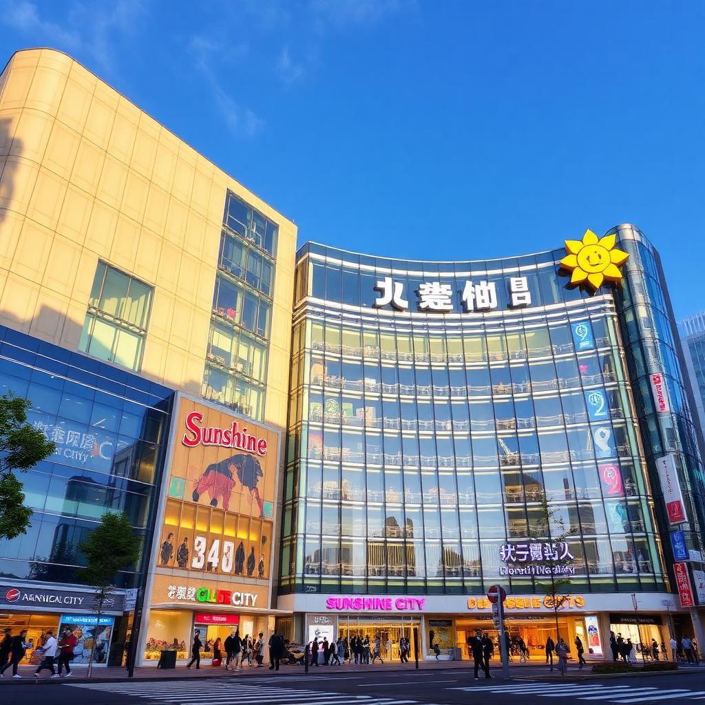 Sunshine City — Ikebukuro Tokyo attraction