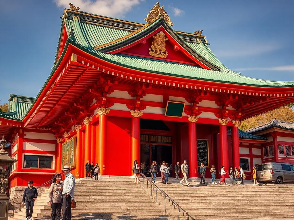 Kanda Myōjin Shrine — Kanda Tokyo attraction