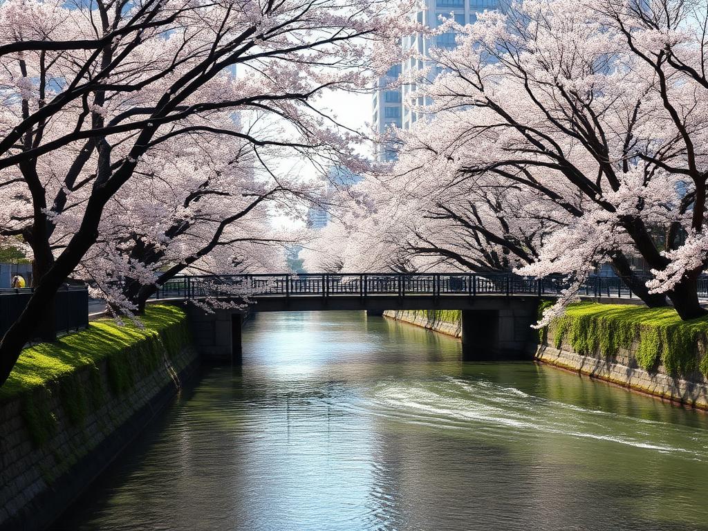 Kanda River & Ochanomizu — Kanda Tokyo attraction