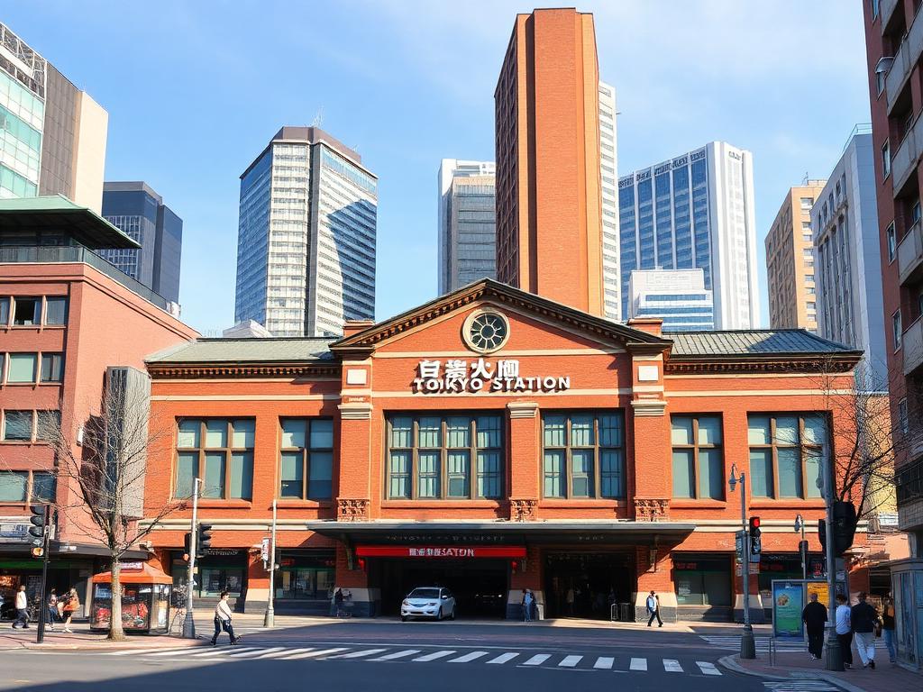 Tokyo Station & Marunouchi — Kanda Tokyo attraction