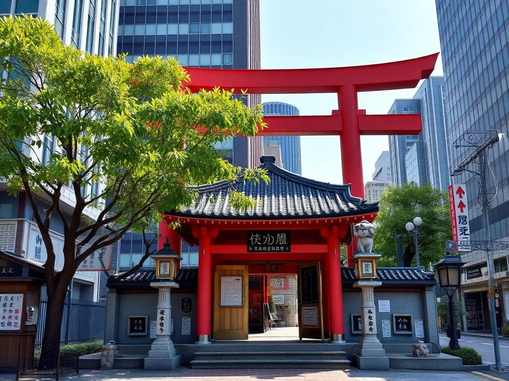 Yanagimori Shrine — Kanda Tokyo attraction