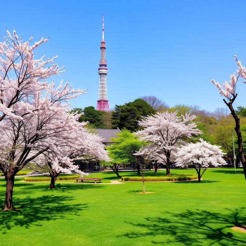 Shiba Park — Minato Tokyo attraction