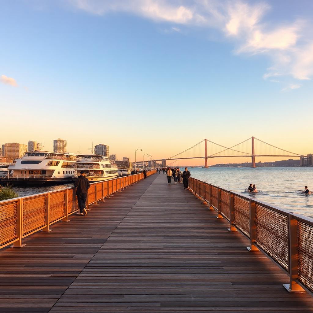 Takeshiba Waterfront — Minato Tokyo attraction
