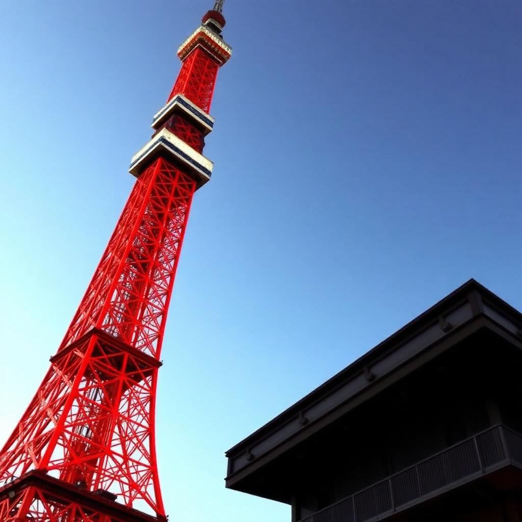 Tokyo Tower — Minato Tokyo attraction