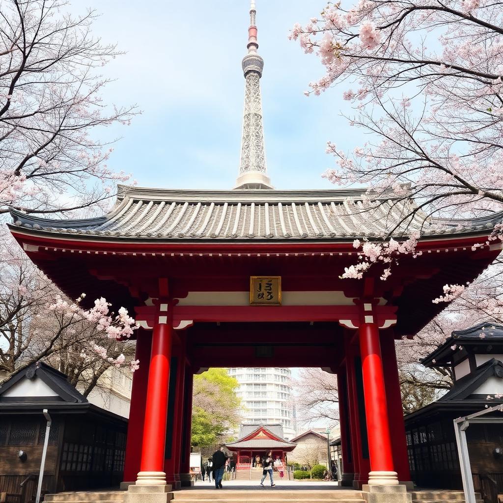 Zōjō-ji Temple — Minato Tokyo attraction