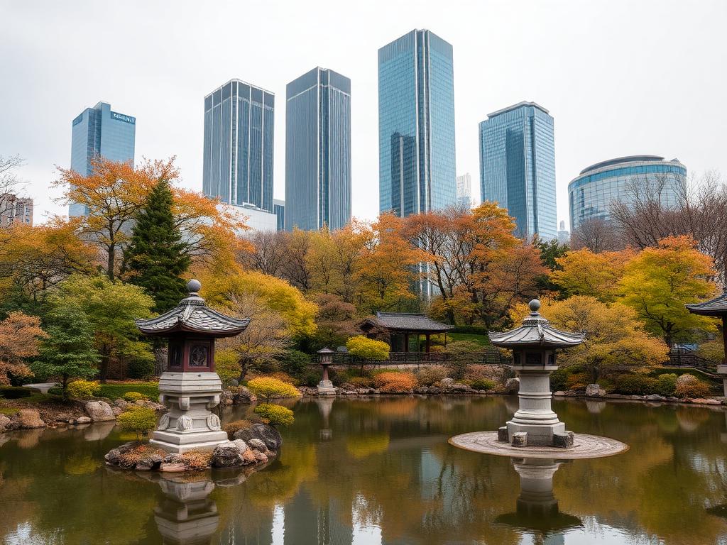 Hinokichō Park & Azabu-Jūban — Roppongi Tokyo attraction
