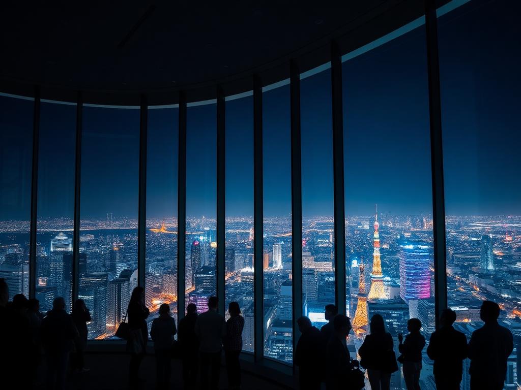 Mori Art Museum & Tokyo City View — Roppongi Tokyo attraction