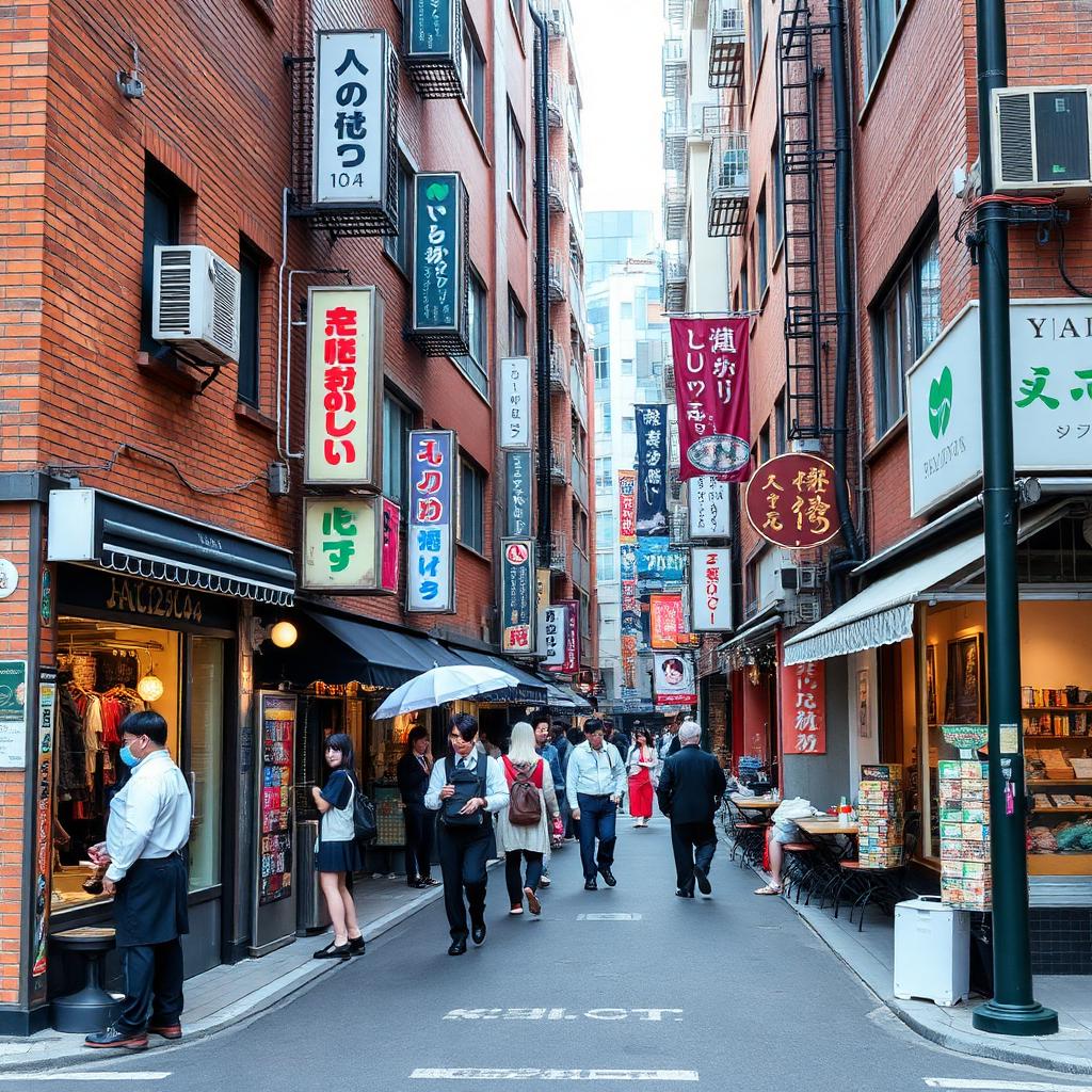 Cat Street & Harajuku — Shibuya Tokyo attraction