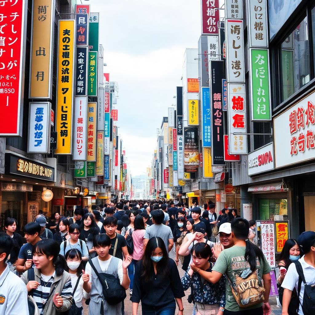 Center Gai — Shibuya Tokyo attraction