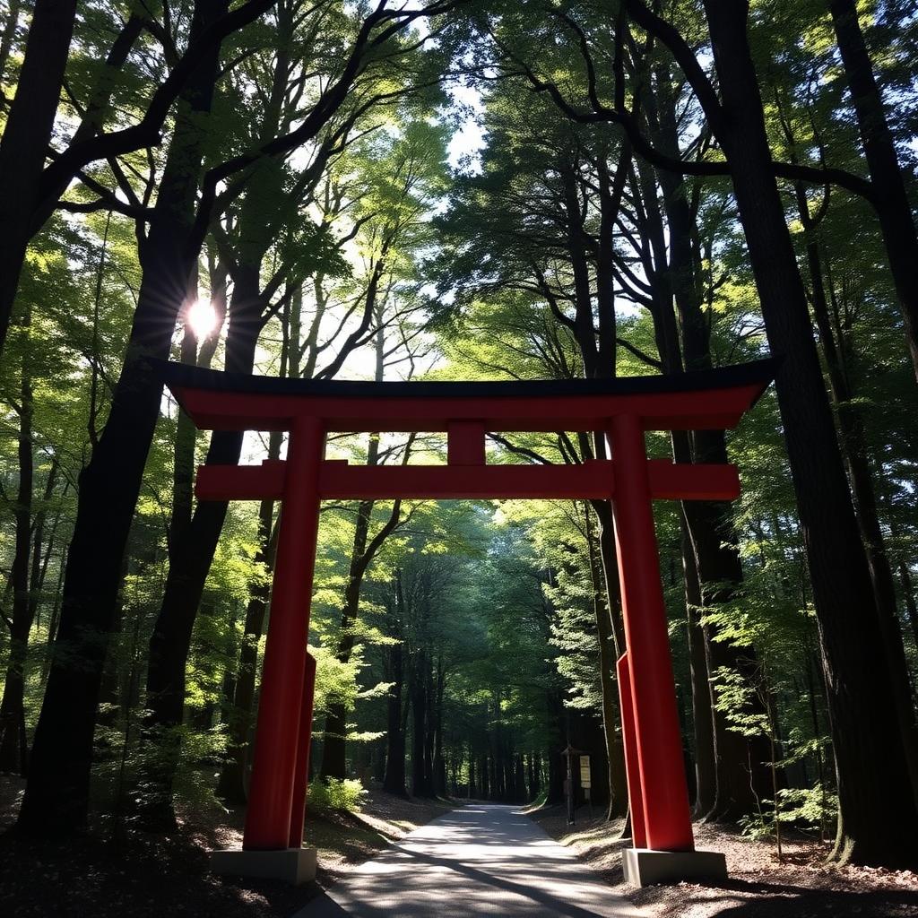 Meiji Jingu — Shibuya Tokyo attraction