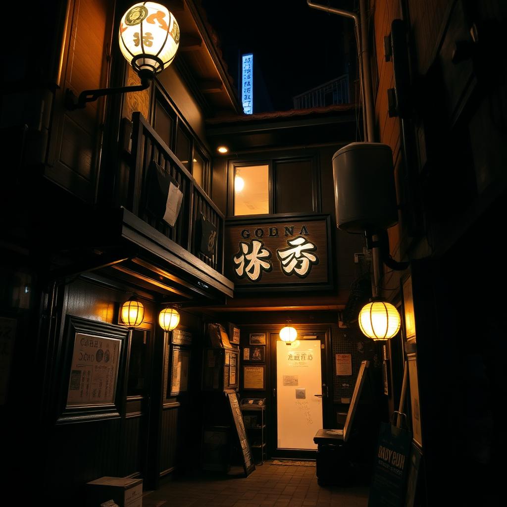 Golden Gai — Shinjuku Tokyo attraction