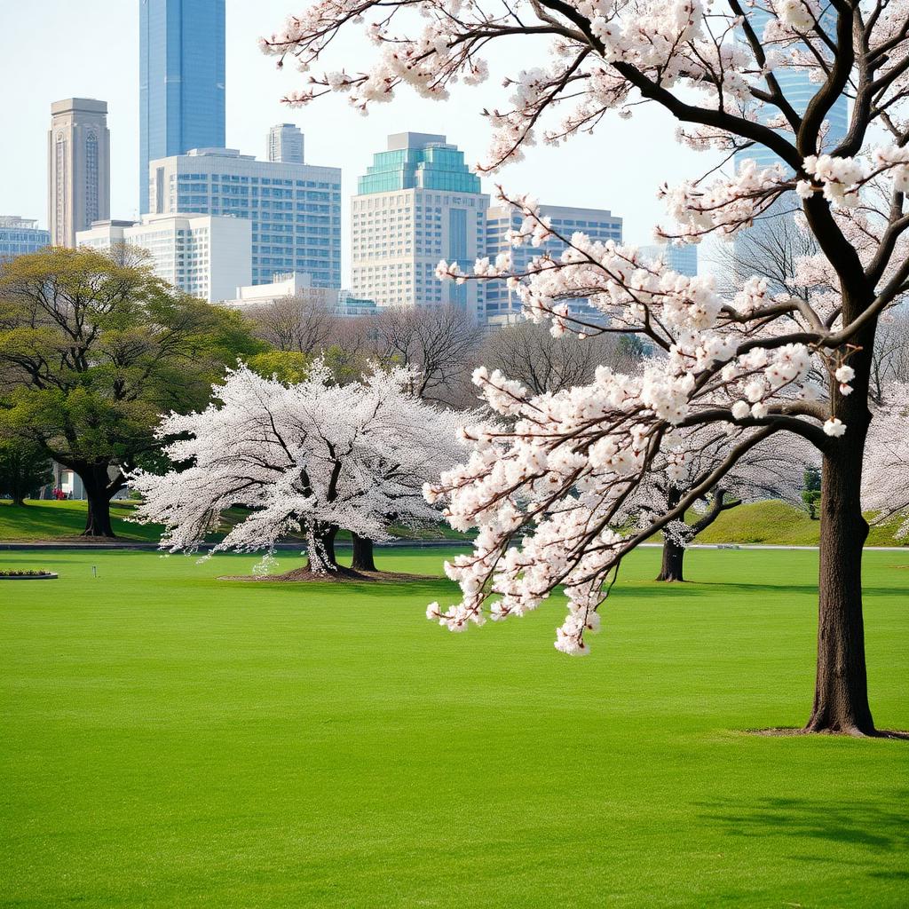 Shinjuku Gyoen — Shinjuku Tokyo attraction