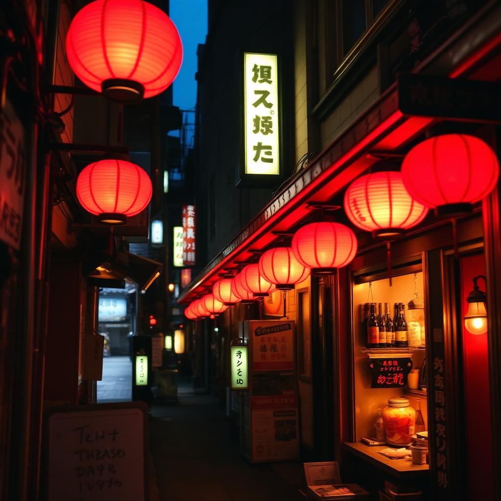 Omoide Yokocho — Shinjuku Tokyo attraction