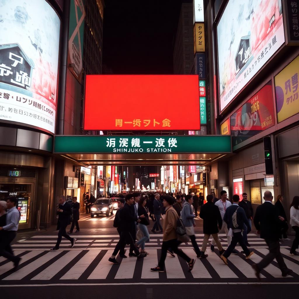 Shinjuku Station — Shinjuku Tokyo attraction