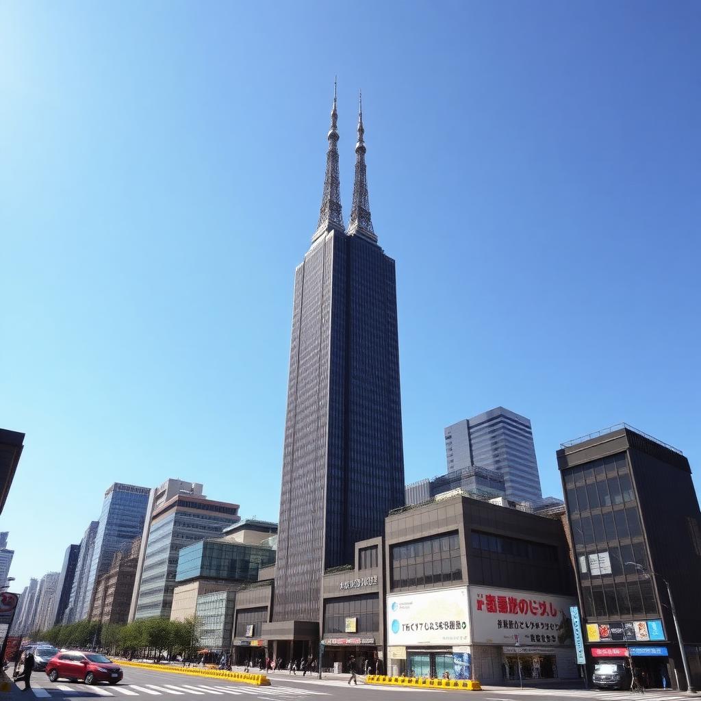 Tokyo Metropolitan Government Building — Shinjuku Tokyo attraction