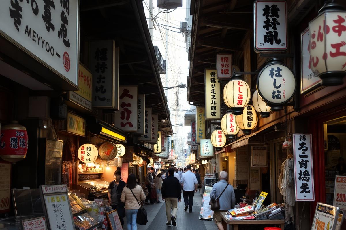 Ameyoko Market — Ueno Tokyo attraction
