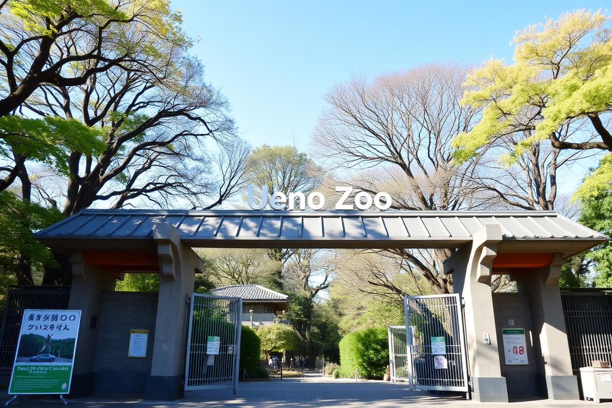 Ueno Zoo — Ueno Tokyo attraction